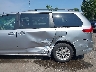 5TDYK3DC2CS****** Salvage and Repairable 2012 Toyota Sienna in Maryland State