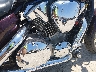 1HFSC55007A****** Wrecked 2007 Honda Vtx1300 in Wichita