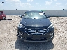 5NMZU3LB9JH****** Wrecked 2018 Hyundai Santa Fe in Texas State