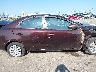 KNAFU4A20A5****** Repairable 2010 Kia Forte in Minnesota State