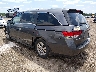 5FNRL5H63FB****** Salvage and Repairable 2015 Honda Odyssey in Columbus
