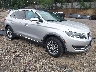 2LMTJ8KR5GB****** Salvage and Wrecked 2016 Lincoln MKX in Pittsburgh North