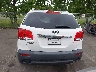 5XYKTDA10BG****** Wrecked 2011 Kia Sorento