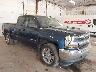 1GCVKNEC2HZ****** Salvamento y Destrozados 2017 Chevrolet Silverado 1500 en Flint