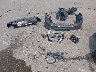 3FA6P0HR0DR****** Wrecked 2013 Ford Fusion in Ohio State