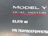 7SAYGDEF8PF****** Repairable 2023 Tesla Model Y in Iowa State