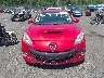 JM1BL1K36B1****** Wrecked 2011 Mazda Speed 3 in Pennsylvania State