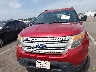 1FMHK7D8XBG****** Destrozados 2011 Ford Explorer en Estado de Carolina del Norte