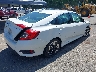 2HGFC1F33GH****** Salvamento y Destrozados 2016 Honda Civic en Estado de Connecticut