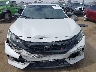2HGFC1E54LH****** Wrecked 2020 Honda Civic in California State
