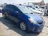 JTDZN3EU3D3****** Salvamento y Destrozados 2013 Toyota Prius V en North Hollywood
