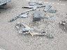 3NSRAD924MG****** Wrecked 2021 Polaris RZR in Arizona State