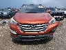 5XYZW4LA8FG****** Wrecked 2015 Hyundai Santa Fe in Louisiana State