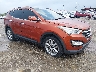 5XYZW4LA8FG****** Salvage and Wrecked 2015 Hyundai Santa Fe in Baton Rouge