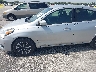 3N1CN7AP2KL****** Wrecked 2019 Nissan Versa in Florida State