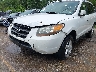 5NMSG13D37H****** Salvage and Repairable 2007 Hyundai Santa Fe in Kansas State