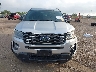 1FM5K7B85HG****** Wrecked 2017 Ford Explorer in Texas State