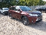 5TDJZRFH3KS****** Salvage and Wrecked 2019 Toyota Highlander in Portage