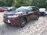 5TDJZRFH3KS****** Used and Repairable 2019 Toyota Highlander in Portage
