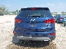 5XYZTDLB4JG****** Wrecked 2018 Hyundai Santa Fe