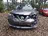 KNMAT2MT2GP****** Wrecked 2016 Nissan Rogue in Virginia State