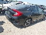 19XFC1F31HE****** Salvamento y Destrozados 2017 Honda Civic en Estado de Texas