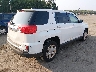 2GKALMEK7G6****** Salvage and Wrecked 2016 GMC Terrain in Maryland State