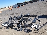 7SAXCBE67NF****** Destrozados 2022 Tesla Model X en Estado de California