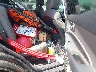 5XYZU3LB1FG****** Wrecked 2015 Hyundai Santa Fe in Charlotte