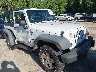 1J4AA2D17BL****** Salvage and Wrecked 2011 Jeep Wrangler in Taunton