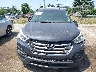 5XYZT3LB9GG****** Wrecked 2016 Hyundai Santa Fe in Michigan State