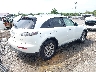 JNRAS08W38X****** Salvage and Wrecked 2008 Infiniti FX35 in Virginia State