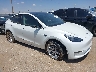 7SAYGDED2RF****** Salvage and Wrecked 2024 Tesla Model Y in Lubbock