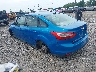 1FADP3F2XEL****** Salvage and Repairable 2014 Ford Focus in Columbus