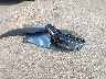 5TDGZRBH6MS****** Wrecked 2021 Toyota Highlander in New York State