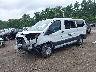 1FMZK1YM7KK****** Used and Repairable 2019 Ford Transit-150 in Templeton