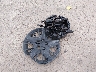 1G11Z5SA6HU****** Repairable 2017 Chevrolet Impala