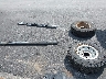 3FTNX21L04M****** Salvage 2004 Ford F-250 in Illinois State