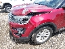 1FM5K7D86HG****** Salvamento y Reparables 2017 Ford Explorer en Estado de Luisiana