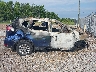 KNMAT2MT1HP****** Wrecked 2017 Nissan Rogue in Mississippi State