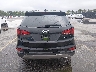 5NMZU3LB4HH****** Wrecked 2017 Hyundai Santa Fe