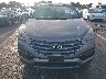 5XYZT3LB6HG****** Wrecked 2017 Hyundai Santa Fe in Florida State