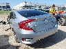 19XFC1F38HE****** Salvamento y Reparables 2017 Honda Civic en Fort Worth North