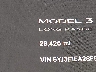 5YJ3E1EA2SF****** Reparables 2025 Tesla Model 3 en Estado de Florida