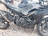 ML5EXGH12SD****** Wrecked 2025 Kawasaki Ninja 500 in Rec Rides Online Exclusive