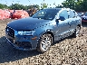 WA1ECCFS4JR****** Salvage and Repairable 2018 Audi Q3 in New Jersey State