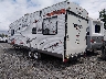 4X4TWTD28DR****** Salvamento y Reparables 2013 Forest River Wildwood Srv Toyhauler Travel Trailer en Syracuse