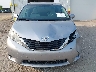 5TDKK3DC5DS****** Wrecked 2013 Toyota Sienna in North Dakota State