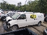 1GTZGGBA1A1****** Repairable 2010 GMC Savana in Kansas State