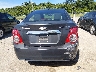 1G1JC5SH4F4****** Wrecked 2015 Chevrolet Sonic